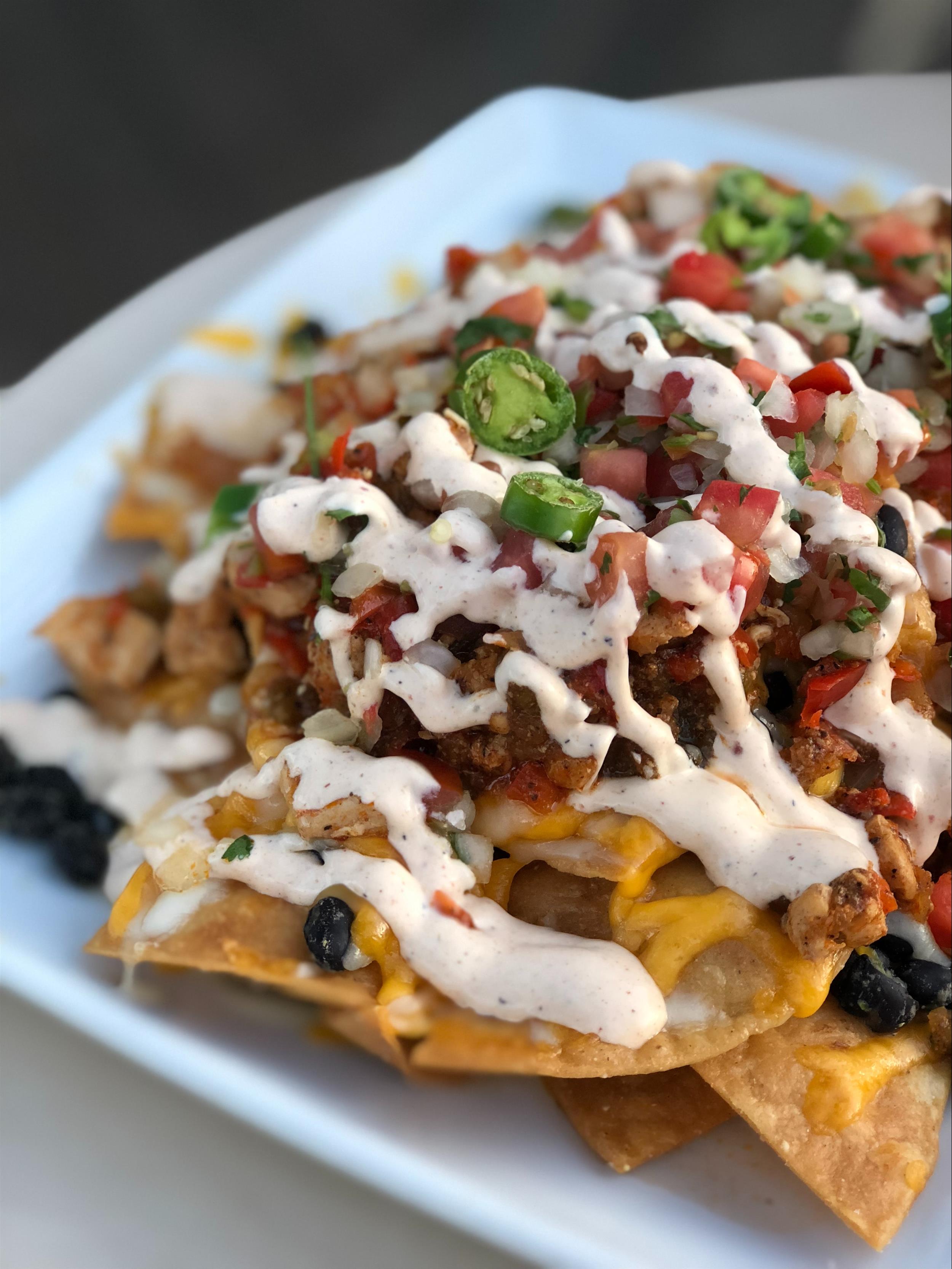 Plate of Nachos